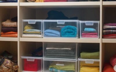 Les secrets pour une organisation parfaite grâce aux boîtes de rangement en plastique